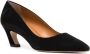 Chloé Oli 90mm suede pumps Black - Thumbnail 2