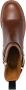 Chloé Owena ankle leather boots Brown - Thumbnail 4