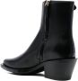 Chloé panelled leather western boots Black - Thumbnail 3