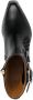 Chloé panelled leather western boots Black - Thumbnail 4