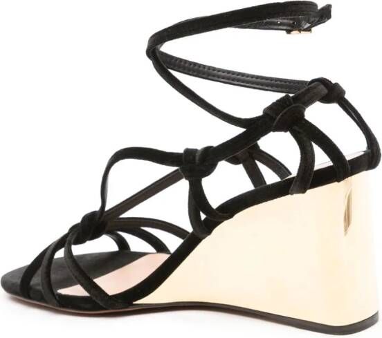 Chloé Rebecca 70mm sandals Black