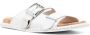 Chloé Rebecca double-strap sandals White - Thumbnail 2