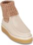 Chloé sock-detail leather boots Neutrals - Thumbnail 2