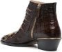Chloé Susanna 50mm studded ankle boots Brown - Thumbnail 3