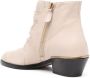Chloé Susanna studded triple-strap boots Neutrals - Thumbnail 3