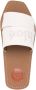Chloé Woody logo-embroidered sandals White - Thumbnail 4