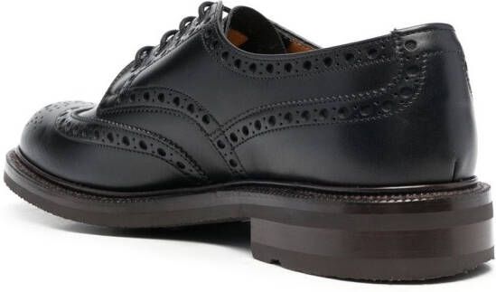 Church's 35mm Horsham lace-up leather shoes Black