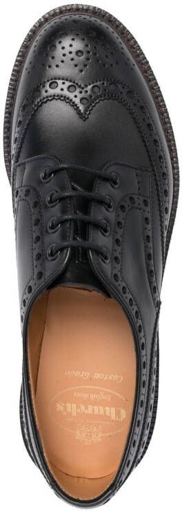 Church's 35mm Horsham lace-up leather shoes Black