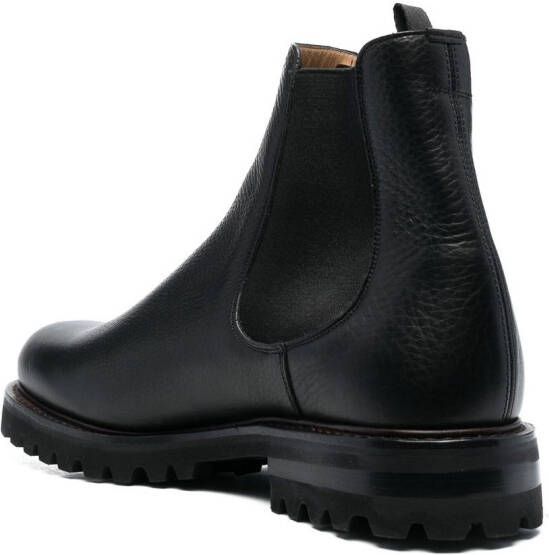 Church's 35mm leather Chelsea boots Black
