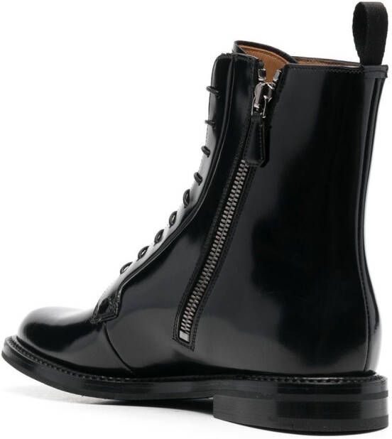 Church's Alexandra lace-up Derby boots Black