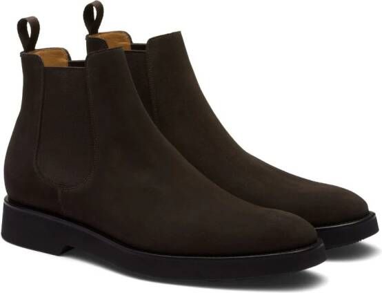 Church's Amberley R173 suede Chelsea boots Brown
