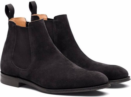 Church's Amberley Suede Chelsea boots Black