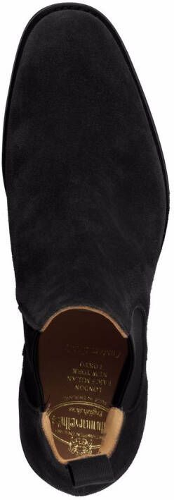 Church's Amberley Suede Chelsea boots Black