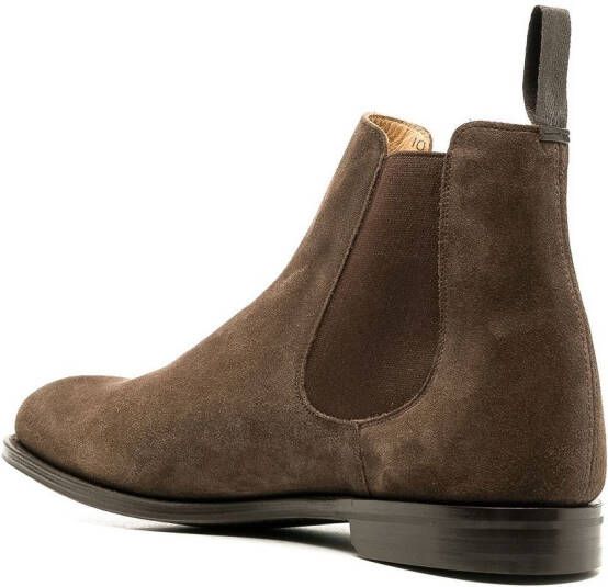 Church's Amberley suede Chelsea boots Brown