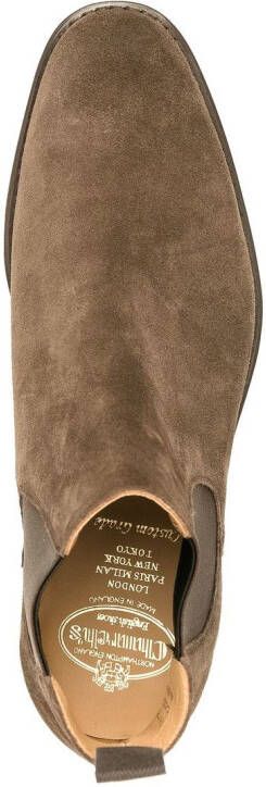 Church's Amberley suede Chelsea boots Brown