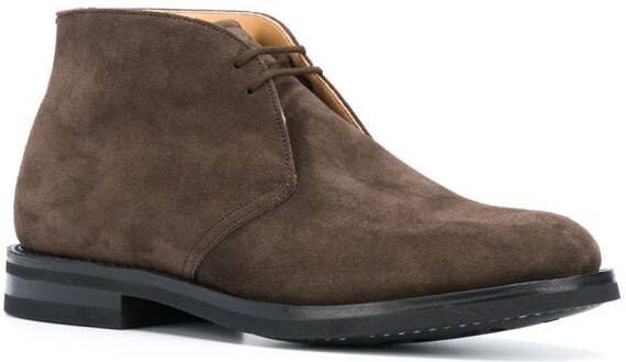 Church's ankle length lace-up boots Brown