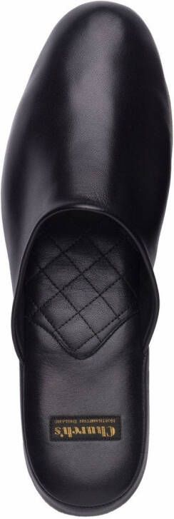 Church's Arran 3 leather slippers Black