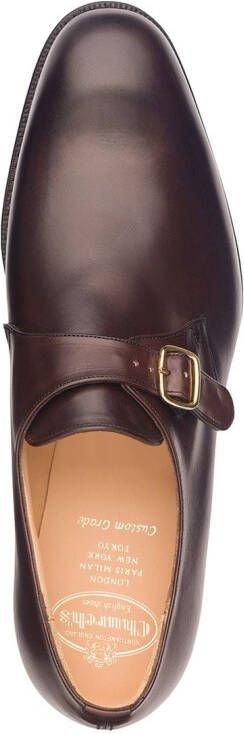 Church's Becket 173 monk shoes Brown