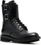 Church's buckled leather boots Black - Thumbnail 2