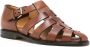 Church's buckled leather sandals Brown - Thumbnail 2