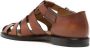 Church's buckled leather sandals Brown - Thumbnail 3