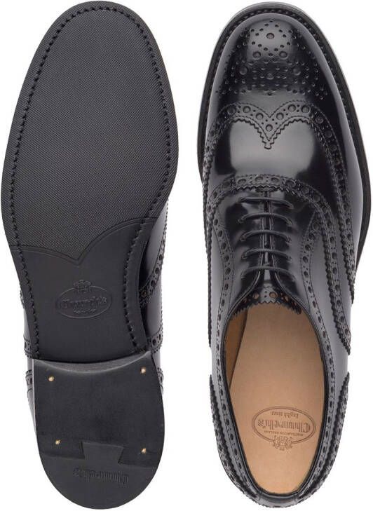 Church's Burwood 7 W Oxford shoes Black