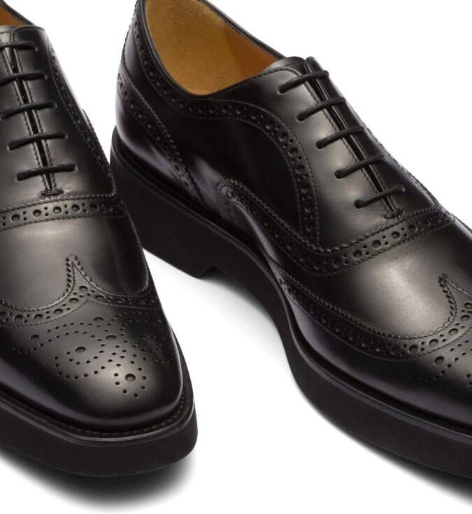 Church's Burwood lace-up leather oxford shoes Black