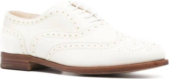 Church's Burwood leather brogues White