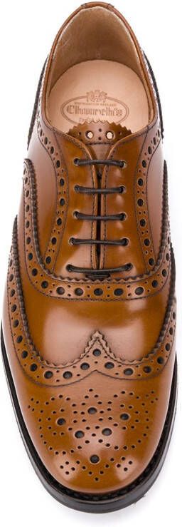 Church's Burwood Wg lace-up shoes Brown