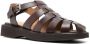 Church's caged leather sandals Brown - Thumbnail 2