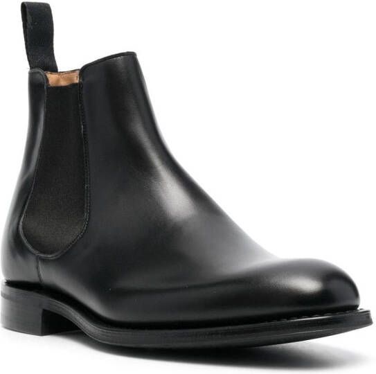 Church's calf-leather Chelsea boots Black