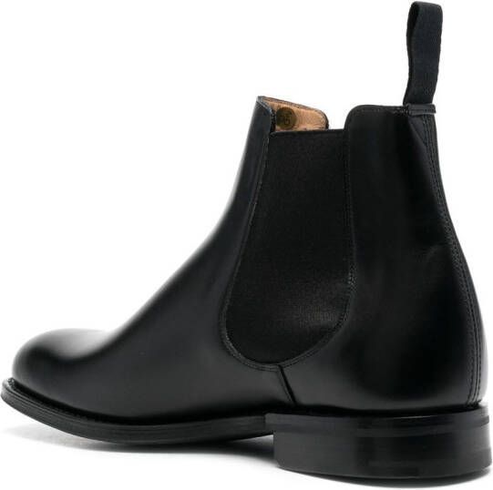 Church's calf-leather Chelsea boots Black