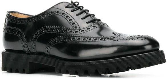 Church's Carla Oxford brogue shoes Black
