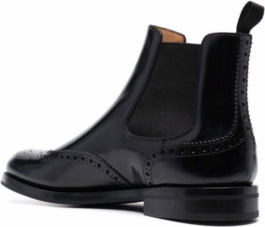 Church's Charlize brogue-detail ankle boots Black