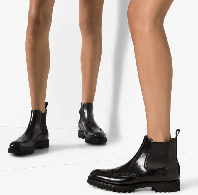 Church's Charlize Chelsea boots Black