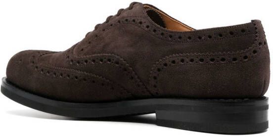 Church's Chetwynd suede oxford brogues Brown