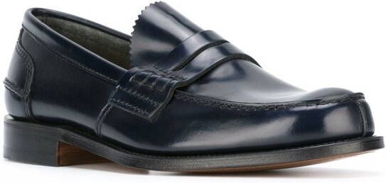 Church's classic loafers Blue