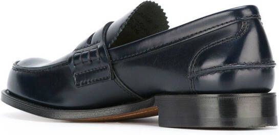 Church's classic loafers Blue