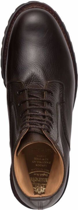 Church's Coalport 2 leather derby boots Brown