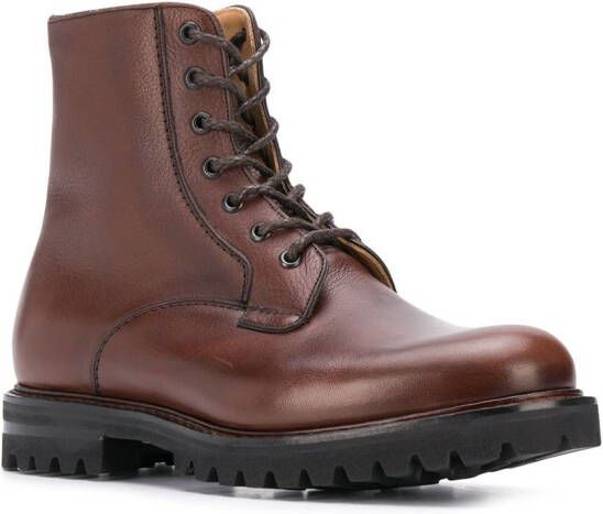 Church's Coalport combat boots Brown