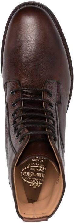 Church's Coalport lace-up ankle boots Brown