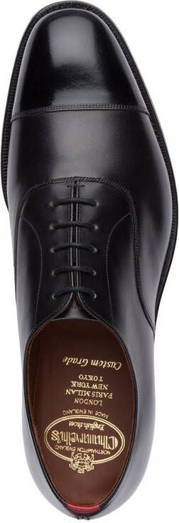 Church's Consul 1945 leather Oxford shoes Black