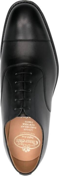 Church's Consul leather derby shoes Black