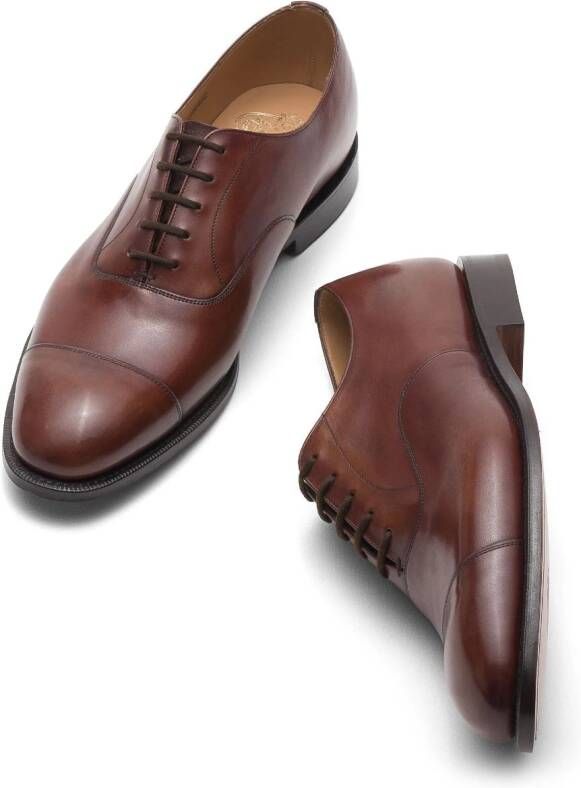 Church's Consul leather Oxford shoes Brown