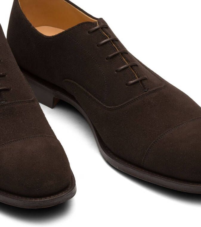 Church's Consul suede oxford brogues Brown