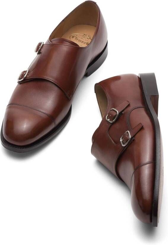 Church's Cowes leather shoes Brown