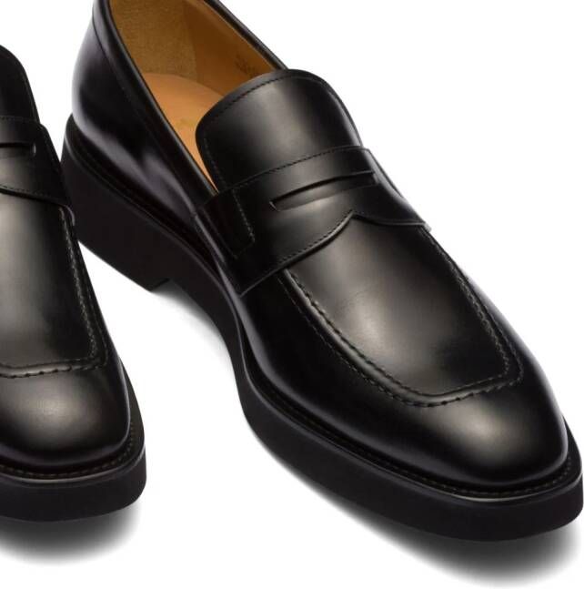 Church's Darwin leather loafers Black