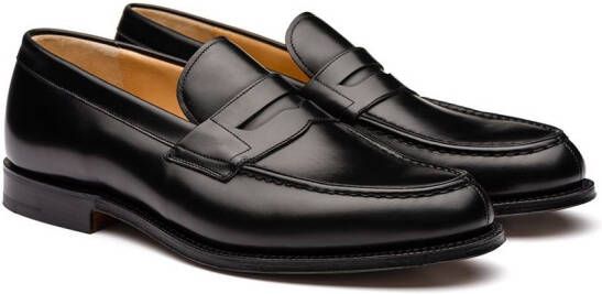 Church's Darwin leather penny loafers Black
