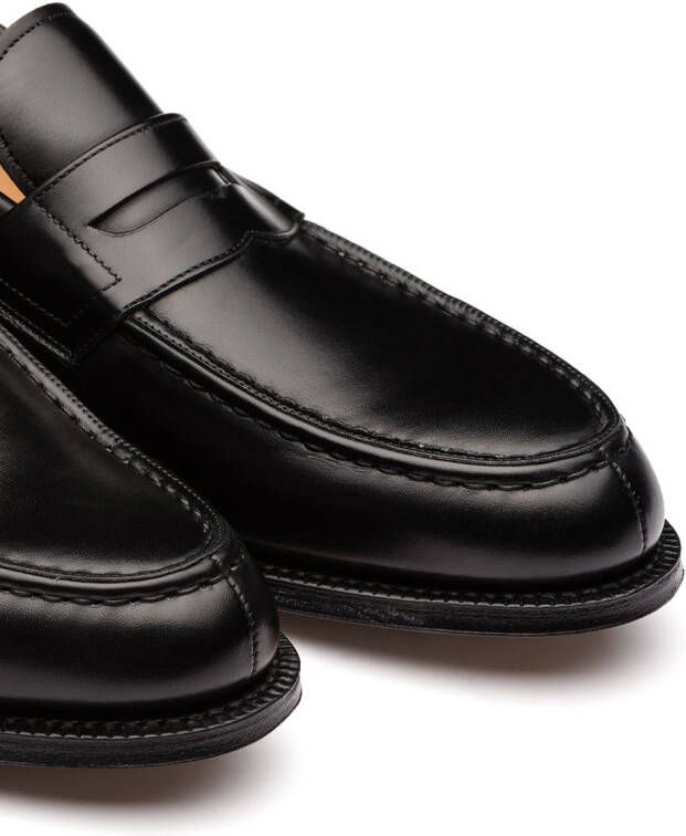 Church's Darwin leather penny loafers Black