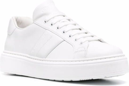 Church's debossed-logo lace-up sneakers White